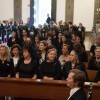 Cruzamiento de nuevos caballeros y damas. Discurso del Protector